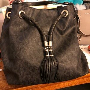 Michael Kors Jet set large gather tote